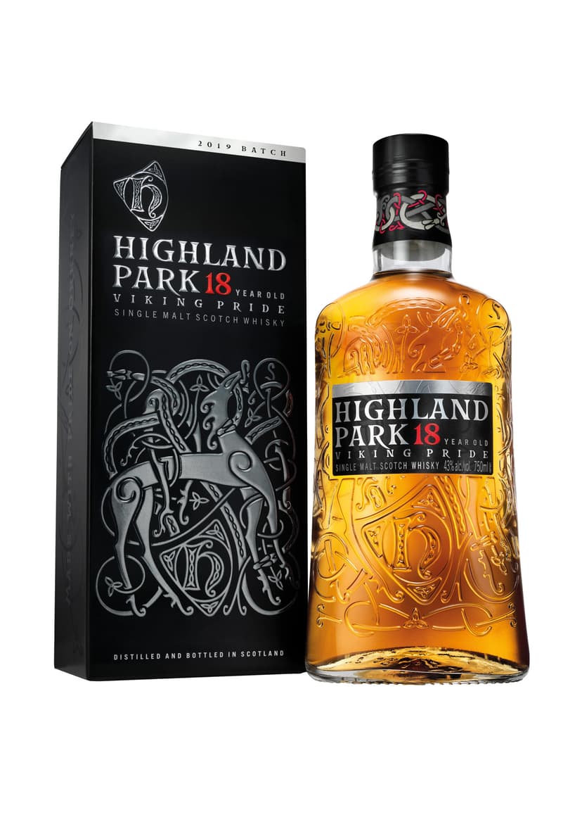  Highland Park 18yr 750ml