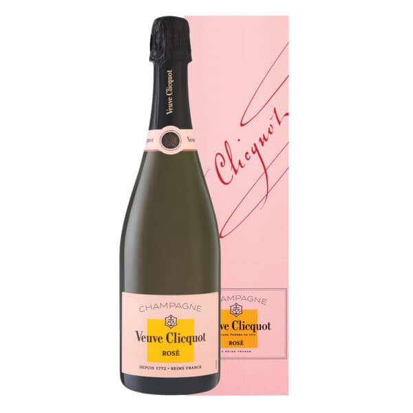  Veuve Clicquot Rose Champagne 750ml
