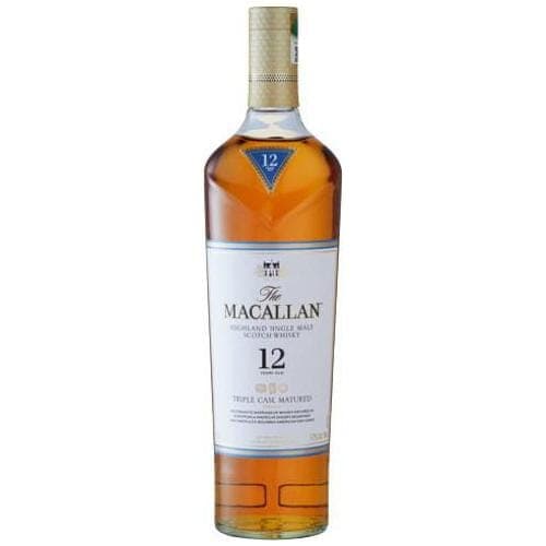  Macallan 12yr Triple Cask 750ml