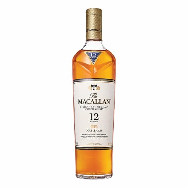  Macallan 12yr Old Double Cask 750ml