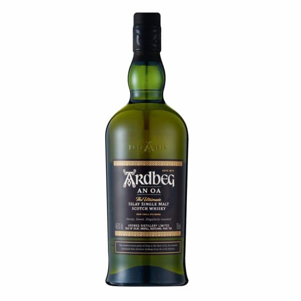  Ardbeg An Oa Single Malt Scotch Whisky 750ml