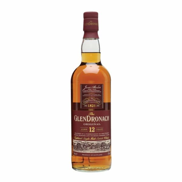  Glendronach 12yr Original 750ml