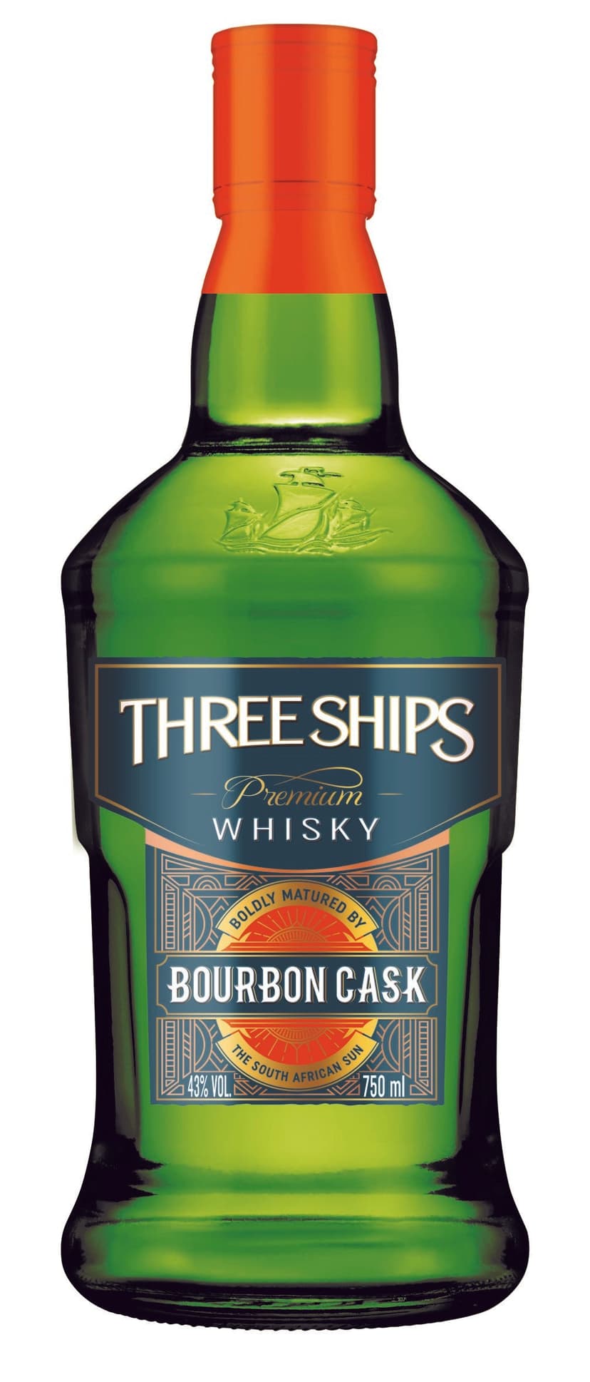  Three Ships Bourbon Cask Finish 750ml