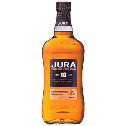  Jura 10yr Old Single Malt Scotch Whisky 750ml