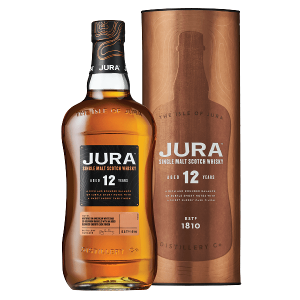  Jura 12yr Old Single Malt Scotch Whisky 750ml