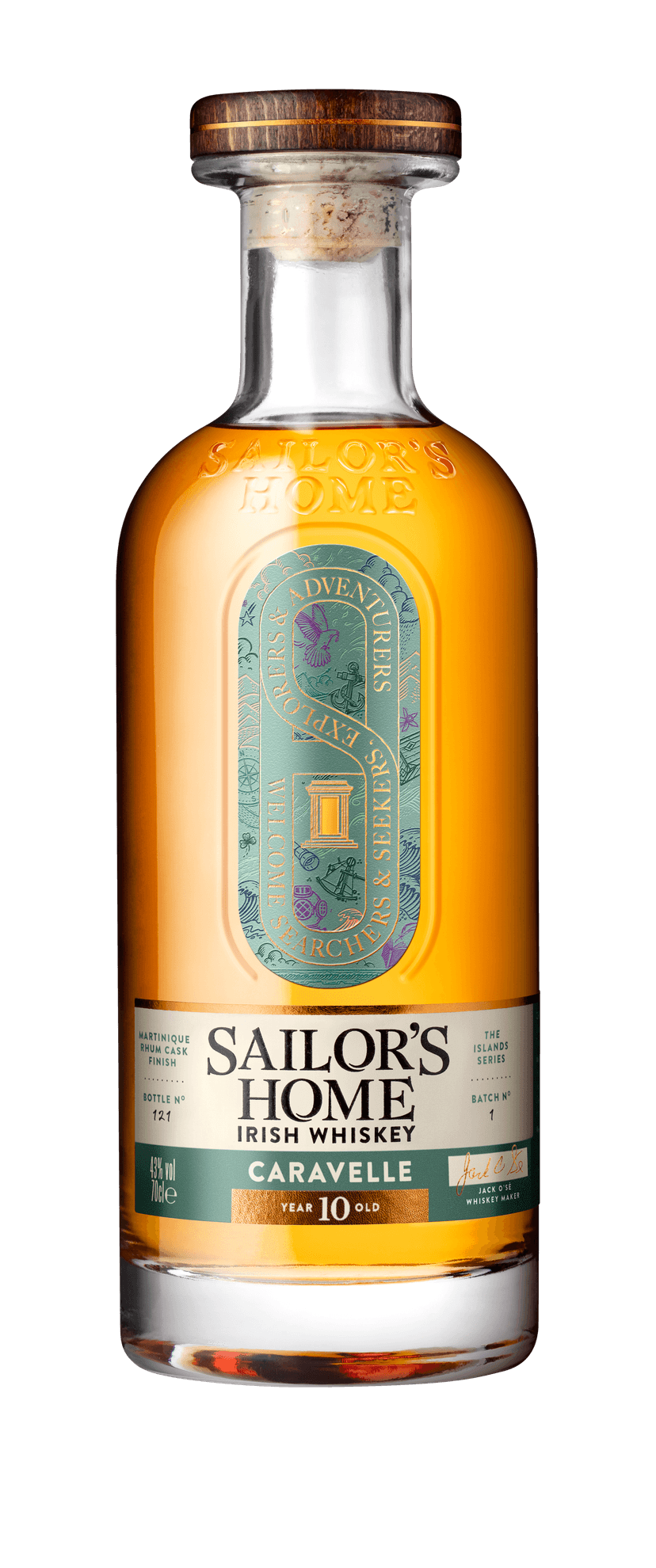  Sailors Home Caravelle 10Yr 750ml