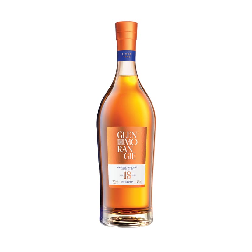  Glenmorangie Infinita Single Malt Scotch Whisky 18Yr 750ml