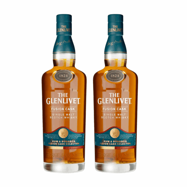  Glenlivet Fusion Cask Twin Pack