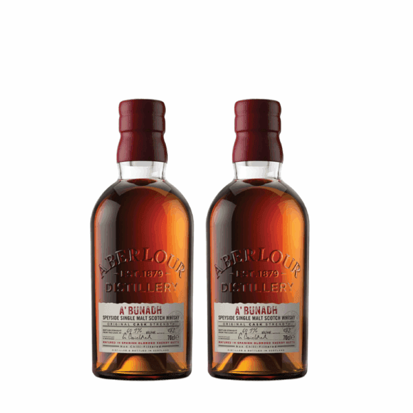  Aberlour Abunadh Twin Pack