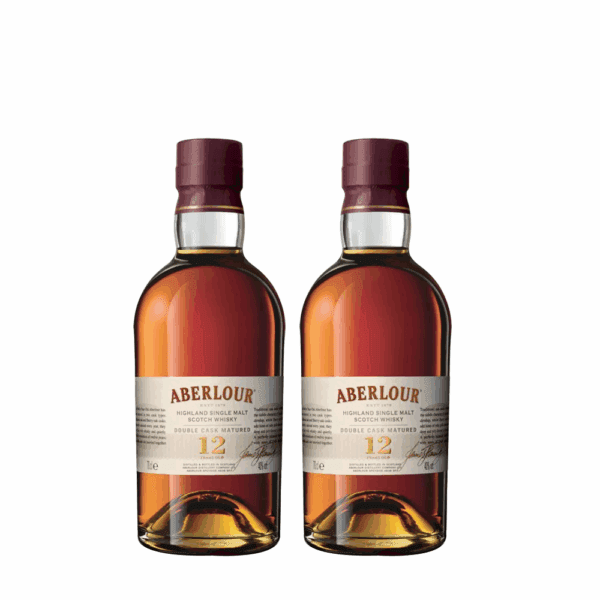  Aberlour 12Yr Double Cask Twin Pack