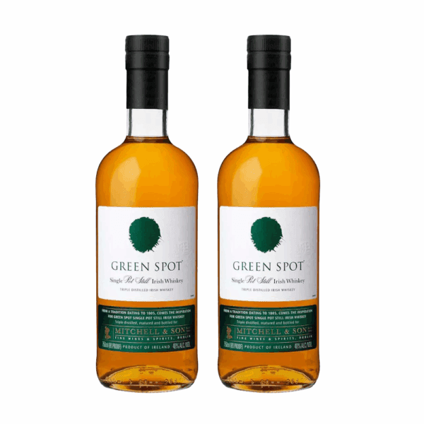  Green Spot Irish Whiskey Twin Pack